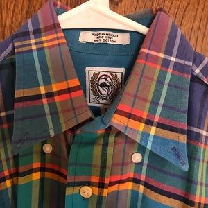 Cinch shirt -shirt sleeved- like new condition